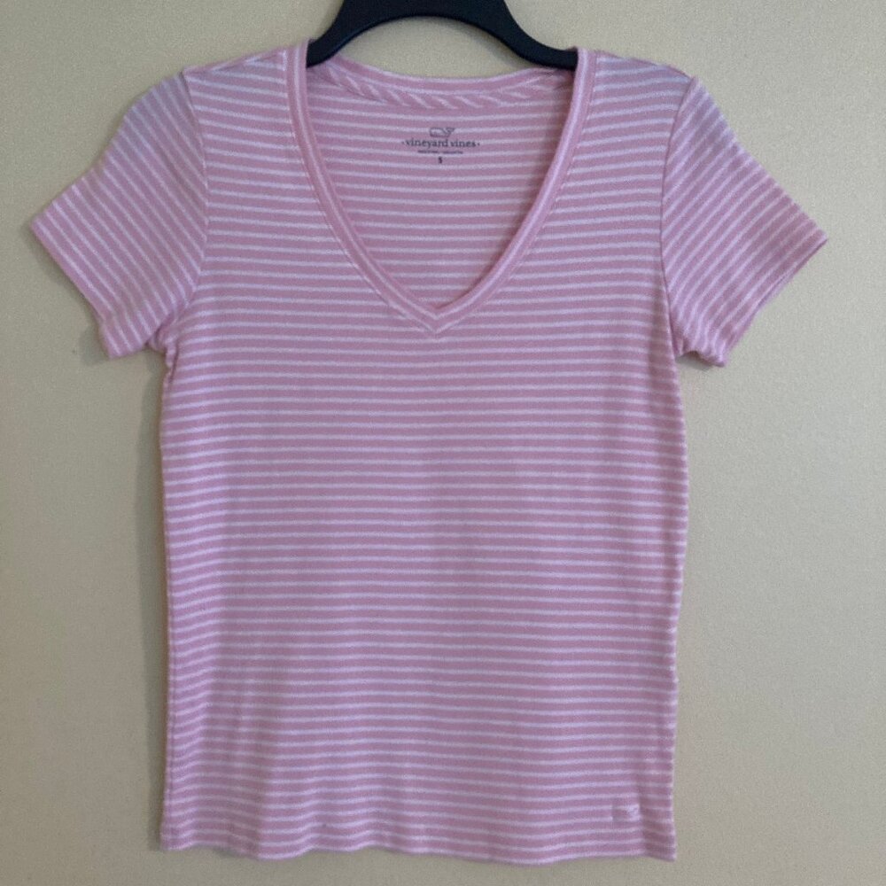 Vineyard Vines, Cotton, Ladies T-Shirt